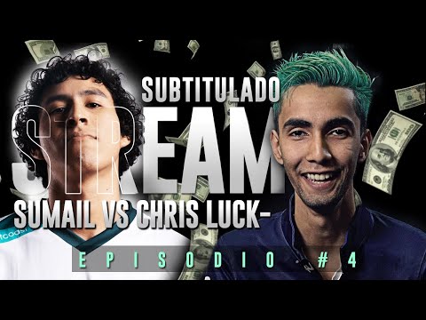"ES IMPOSIBLE JUGAR ESTE JUEGO" - STREAM SUBTITULADO PARTE 4 - SumaiL VS Chris Luck Ft. Leostyle