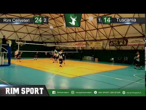 Volley Serie C maschile - RIM Sport Cerveteri VS Etruria Volley Tuscania
