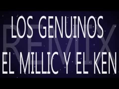 QUIERO VERTE BAILAR "REMIX VIDEO LYRICS" El Milllic y El Ken FT Dayton Mody Urban