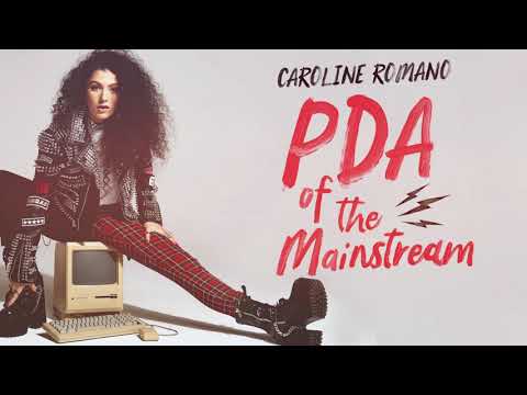 Caroline Romano - PDA of the Mainstream (Official Audio Visualizer)