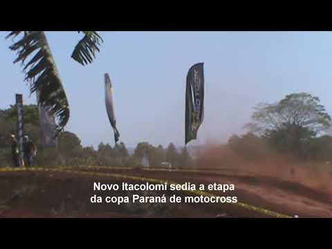 COPA PARANÁ DE MOTOCROSS ETAPA NOVO ITACOLOMI 2018
