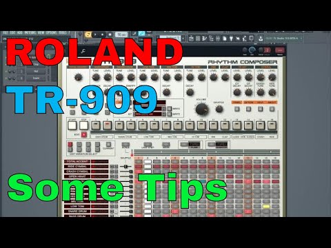 Roland TR-909 VST Demo ( Rhythm Composer )