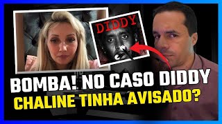 P.Diddy; VEJA O QUE A Vidente Chaline Grazik FALOU SOBRE O CASO!