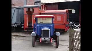 preview picture of video 'Chasewater Railway - Burton Brewery Day 2014 (20th July)'