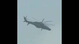 Light Combat Helicopter in live firing demo #Shorts