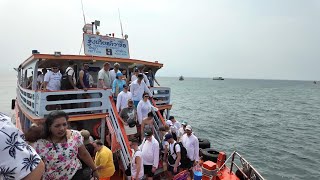 Full Trip Pattaya, Thailand to Koh Larn Tropical Island via Public Ferry