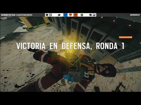 R6 Drone Cup 2020 - Clasificatorio Abierto 1 | FINAL: IMSERSO FV vs LOS GOYOYOS