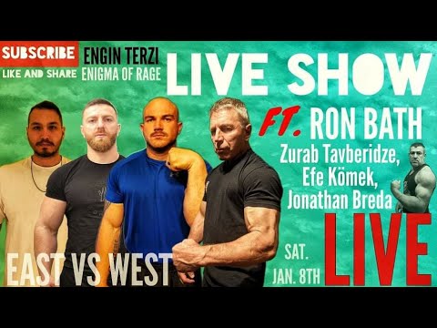 Ron Bath, Breda, Tavberidze and Kömek..East Vs West.