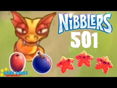 Fruit Nibblers - 3 Stars Walkthrough Level 501