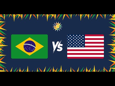 BRA vs USA - PANAM AQUATICS MEN'S U15 - WATER POLO CHAMPIONSHIPS BAURU 2025 + OPENING CEREMONY