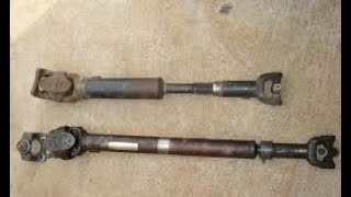 How to Remove Nissan Frontier 4x4 slip-yoke Front axle driveshaft.