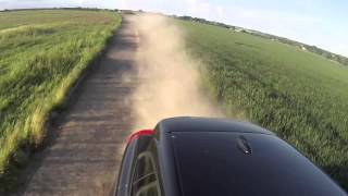 preview picture of video 'Volvo V40 D2 off-road /Gopro'