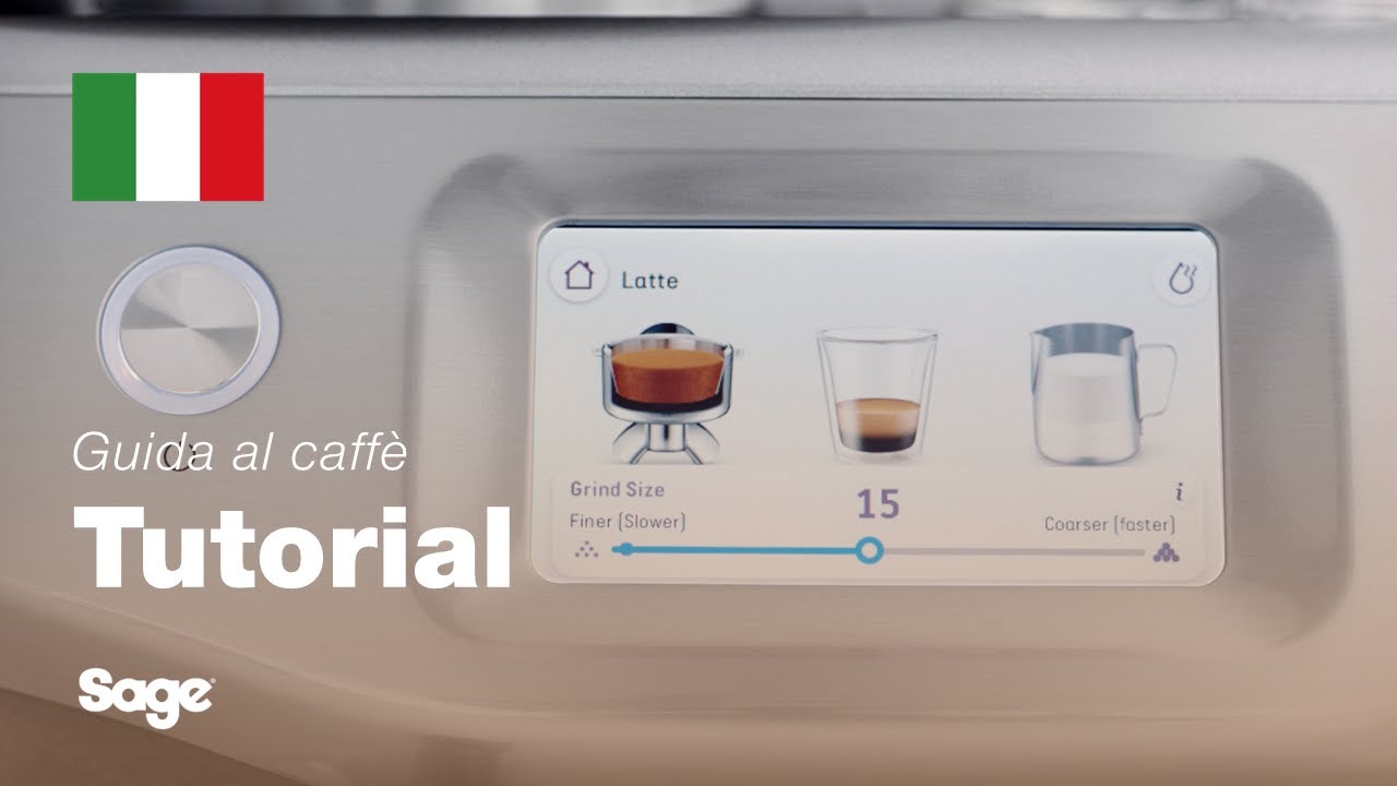 Come regolare il grado di macinatura