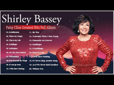 Best Songs Of Shirley Bassey - Shirley Bassey Greatest Hits Full Album 2022