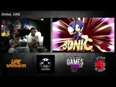 Dubai Dojo Singles: Zash (DK, Sonic) vs NeoTempus (Marth) - Pools