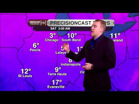 NewsLink Indiana Weather February 11, 2016   Evan Brosman