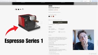 Fellow Espresso Series 1 Espresso Machine Reaction