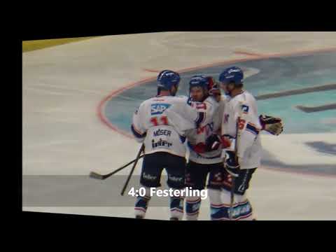 Highlights Adler Mannheim vs. HC Lugano