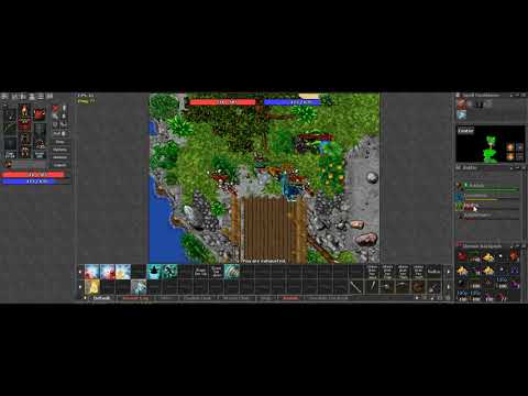 Hunt Hydra lv 80+ (Rookgaard Tales)