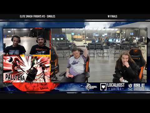 AcaRa|Shoe Vs Pink Menace WFinal (Elite Smash Fridays #3)