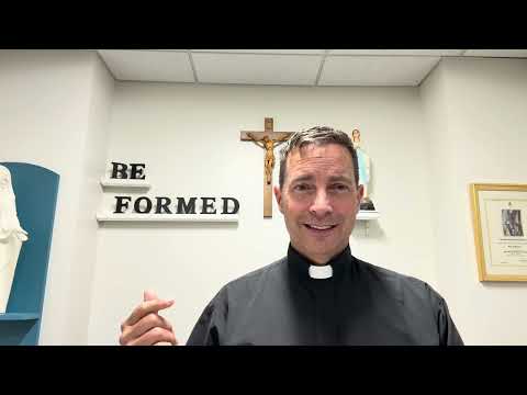 August 28, 2025 - Memorial of St. Augustine 