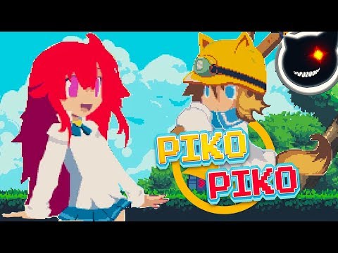 [Pixel ACT] Piko Piko Gameplay.Girl with a BIG hammer [Marquet] - YouTube