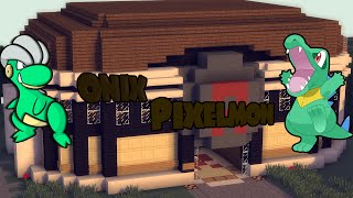 Onix Pixelmon Episode 1 - Double Evolutions