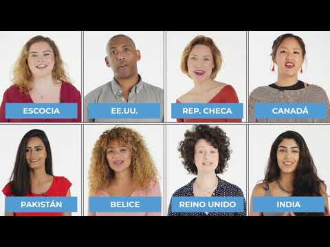 Feliz Cumpleaños en distintos idiomas