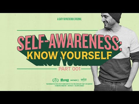 自我覺察:認識你自己 - 蓋瑞‧范納洽 (Self-Awareness: Know Yourself: Gary Vaynerchuk)