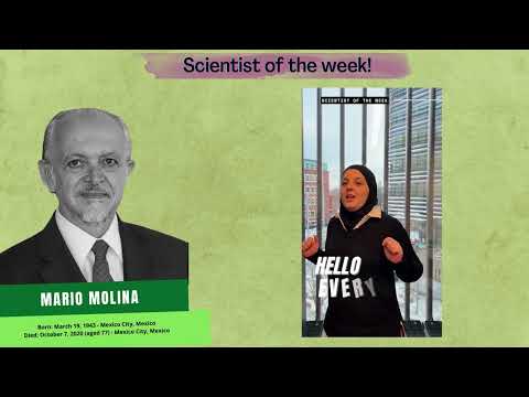 Mario Molina | Scientist of the Week
