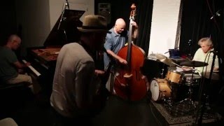 “Jigsaws 1” - Anew Quartet - Gerry Hemingway Retrospective Stone Residency (Part 2a) July 31, 2015