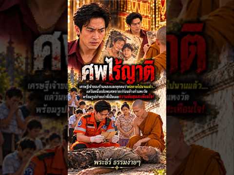 ศพไร้ญาติ | พระธีร์ ธรรมง่าย ๆ