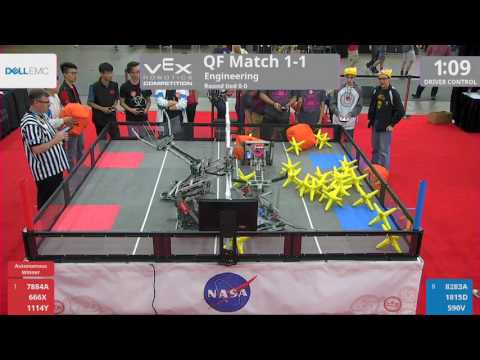 2017 VRC Engr QF1-1 - 7884A 666X 1114Y vs 8283A 1815D 590V - 60 to 0