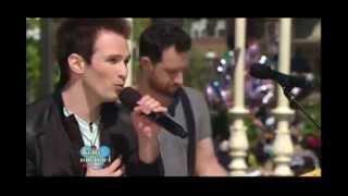 Chris Wallace - Remember When (Push Rewind)&quot;Live with Kelly and Michael&quot; at Disney Wolrd  HD