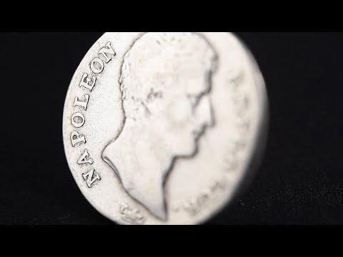 Coin, France, Napoléon I, Franc, 1807, Torino, Very rare, F(12-15), Silver