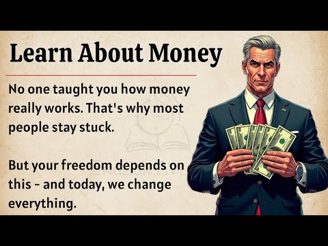 Learn About Money Before It's Too Late || Graded Reader || Improve Your English Fluency ✅️