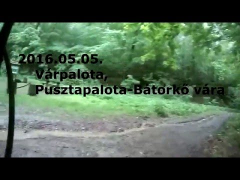 Biciklitúra Várpalota, Pusztapalota-Bátorkő vára