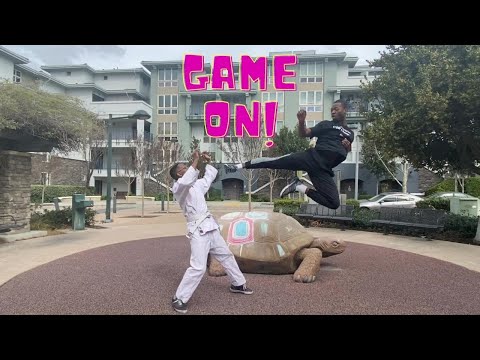 The Pull Sidekick With 3 Time National Champion and 4th degree black belt Michael Jefferson