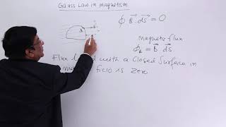 Class 12th – Gauss Law in Magnetism | Material magnetism and Earth | Tutorials Point
