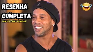 Ronaldinho Gaúcho on ESPN's ""Resenha"": The Complete Historical Program!