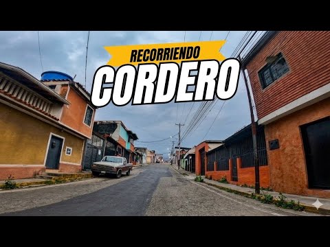 DRIVING TOUR CORDERO: Recorrido por la Capital del Municipio Andrés Bello | Táchira 2026 🇻🇪