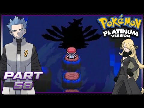 Pokemon Platinum Walkthrough Part 58: Distortion World Chaos!