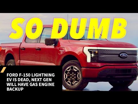 Ford stellt die Produktion des F-150 Lightning ein – eine sehr schlechte Idee