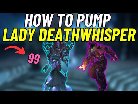 How to Pump Lady Deathwhisper | Demo Warlock | Wotlk Classic - ICC