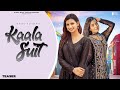 Teaser Kala Suit Renuka Panwar Nidhi Sharma Special Wedding Song Haryanvi Song Haryanvi 2023
