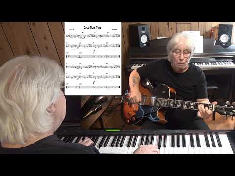 Cold Duck Time - Funk guitar & piano cover ( Eddie Harris )