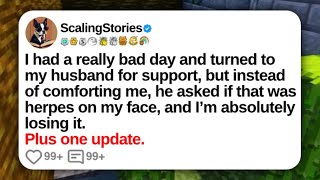 I Had a Really Bad Day and Turned to My Husband for Support, but Instead of Comfort | Reddit Updates