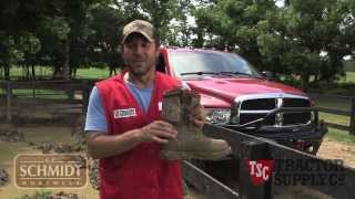 Tractor Supply's C.E. Schmidt Waterproof Boots