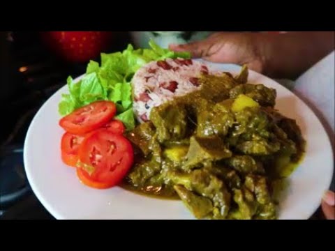 How To Prepare Curry Mutton Step by Step ( Jamaican Style )