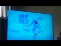 Opening To Ice Age 2002 DVD Fullscreen Version
